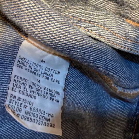 Wrangler Blue Denim Jacket - Picture 5 of 10
